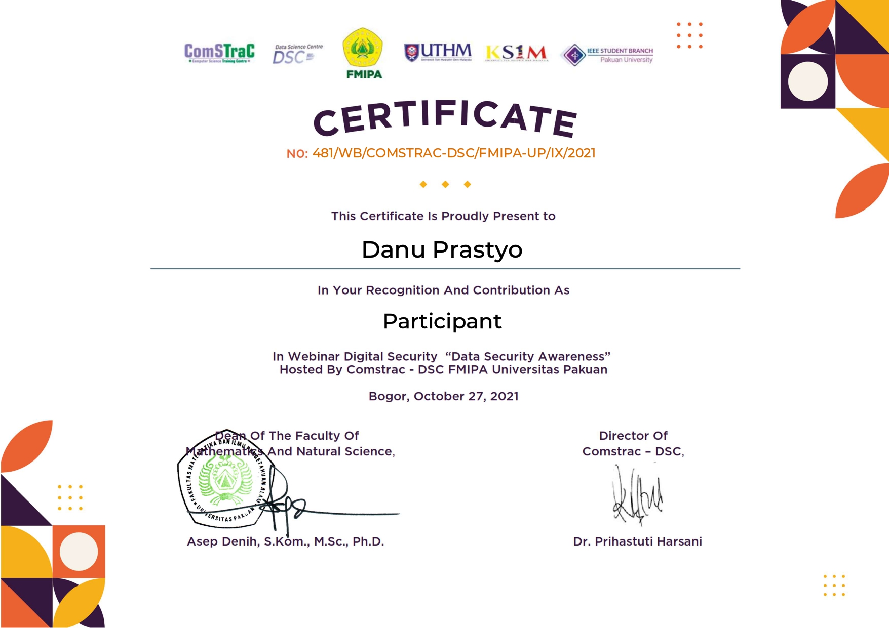 Danu Prastyo | Portfolio